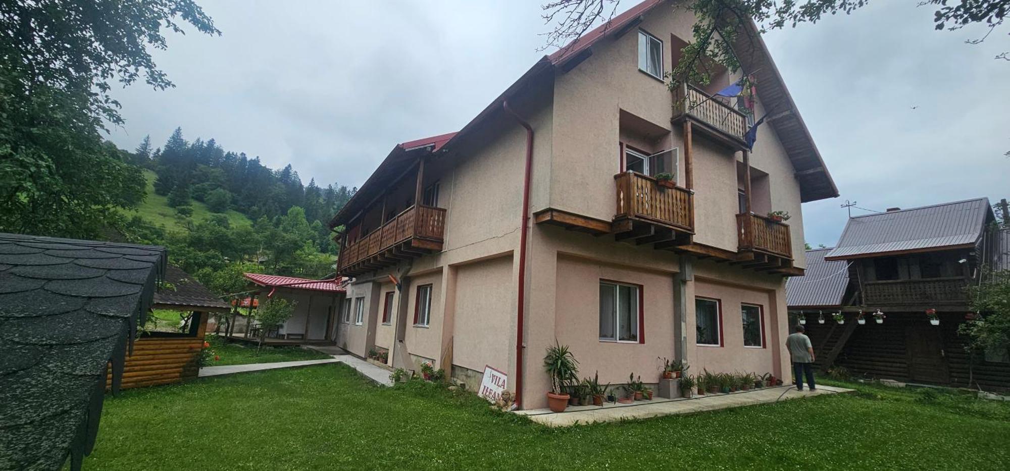 Villa Ileana Ceahlău المظهر الخارجي الصورة